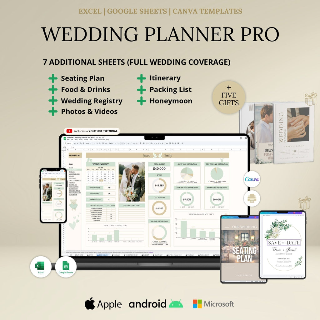 Anna Wedding Planner
