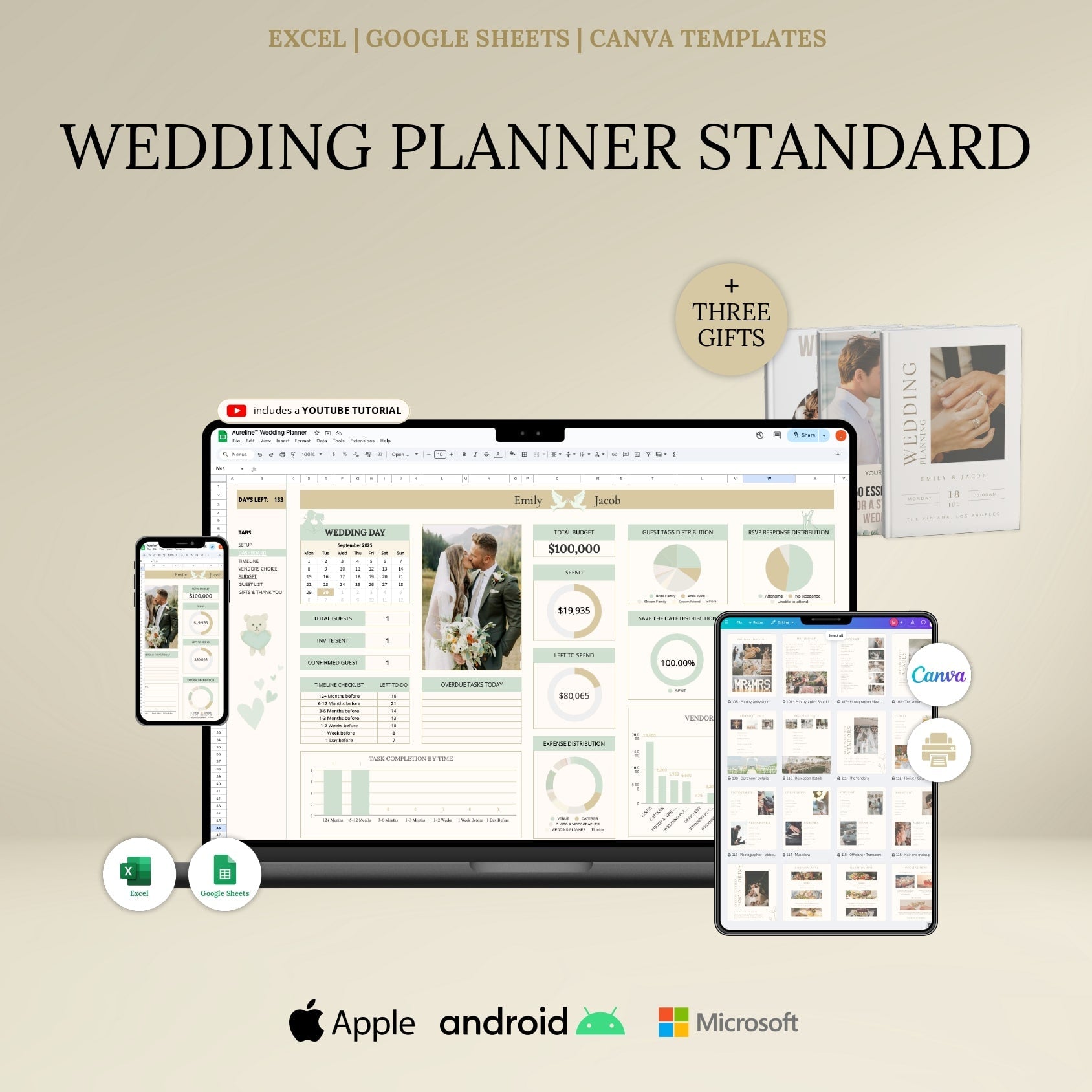 Anna Wedding Planner
