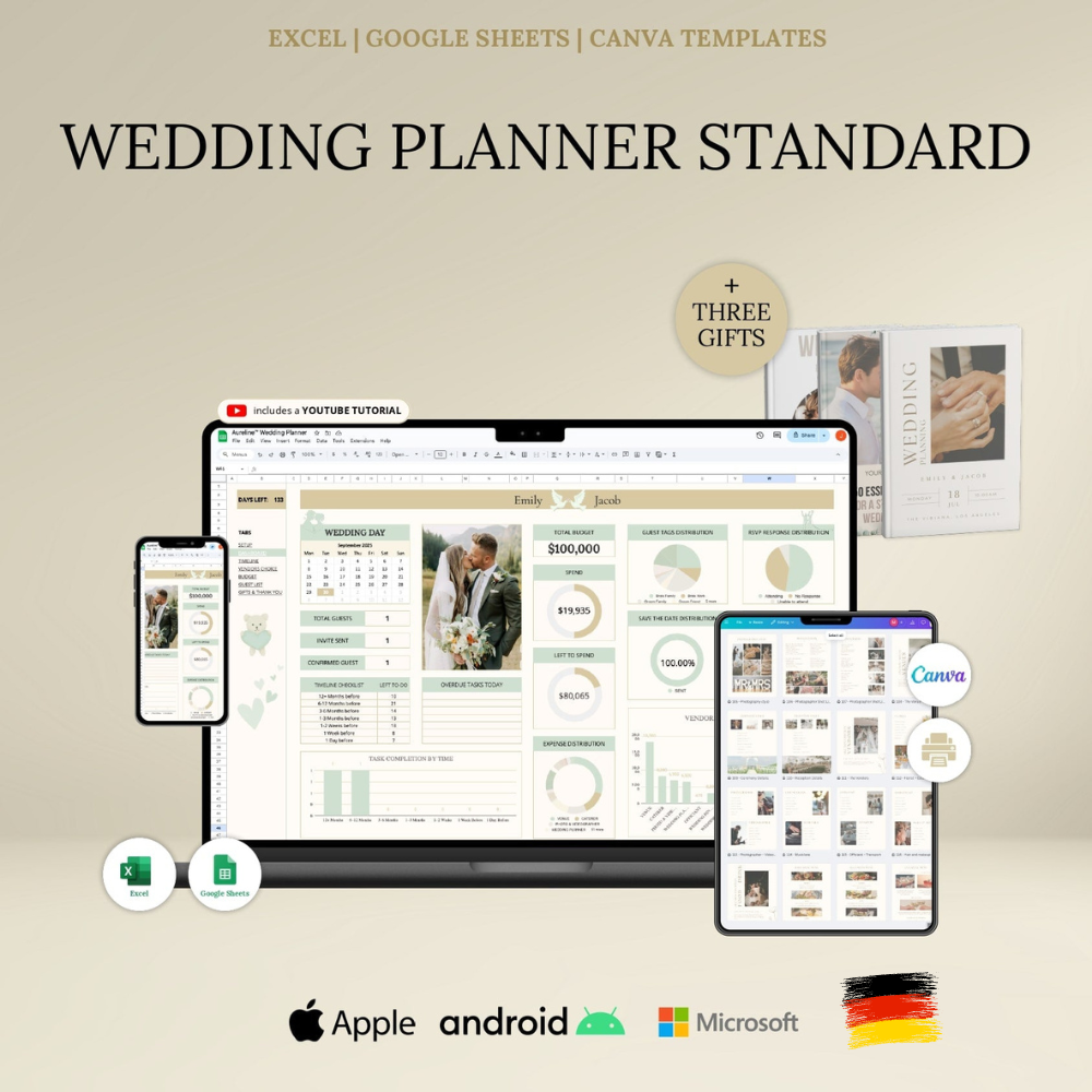 Anna Wedding Planner