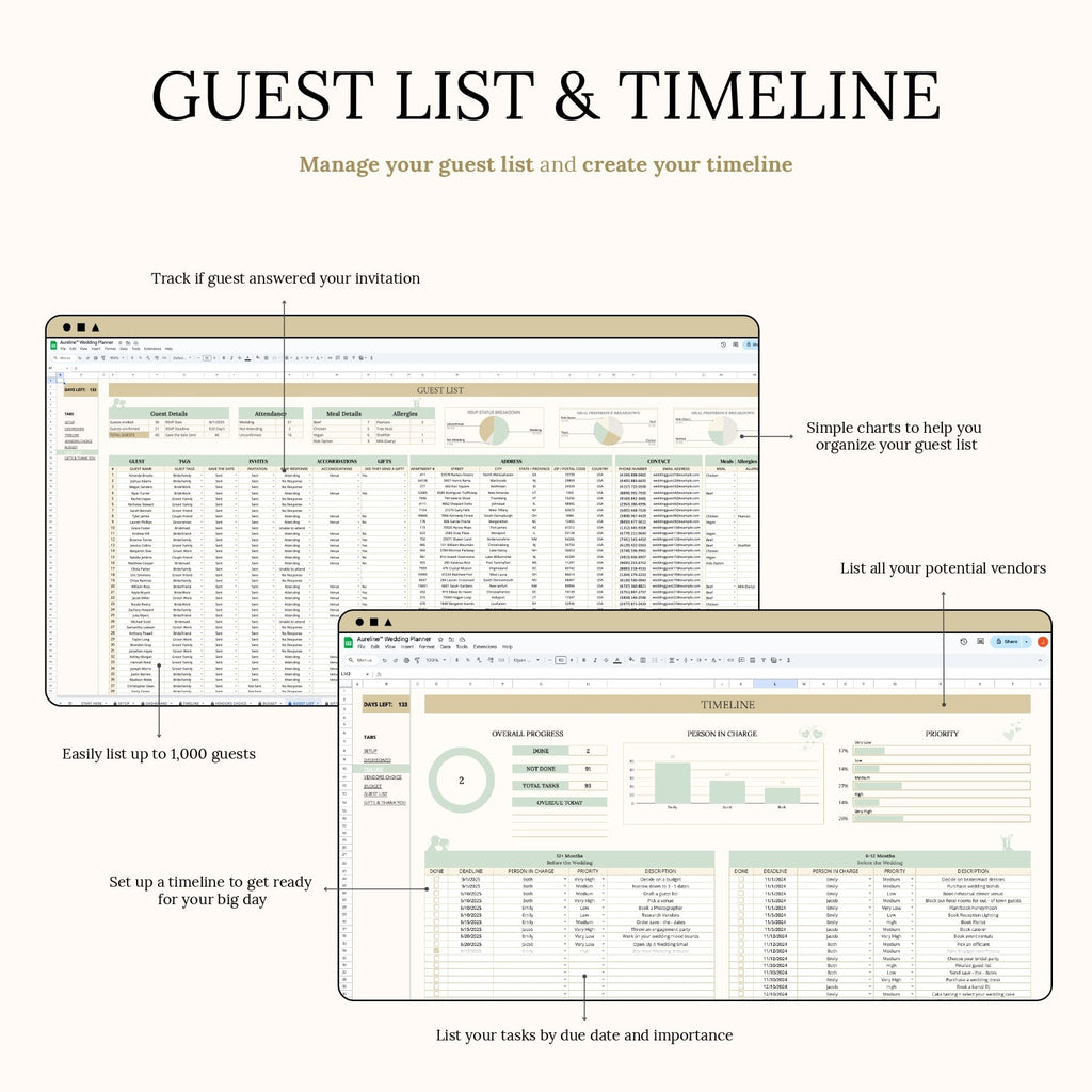 Anna Wedding Planner