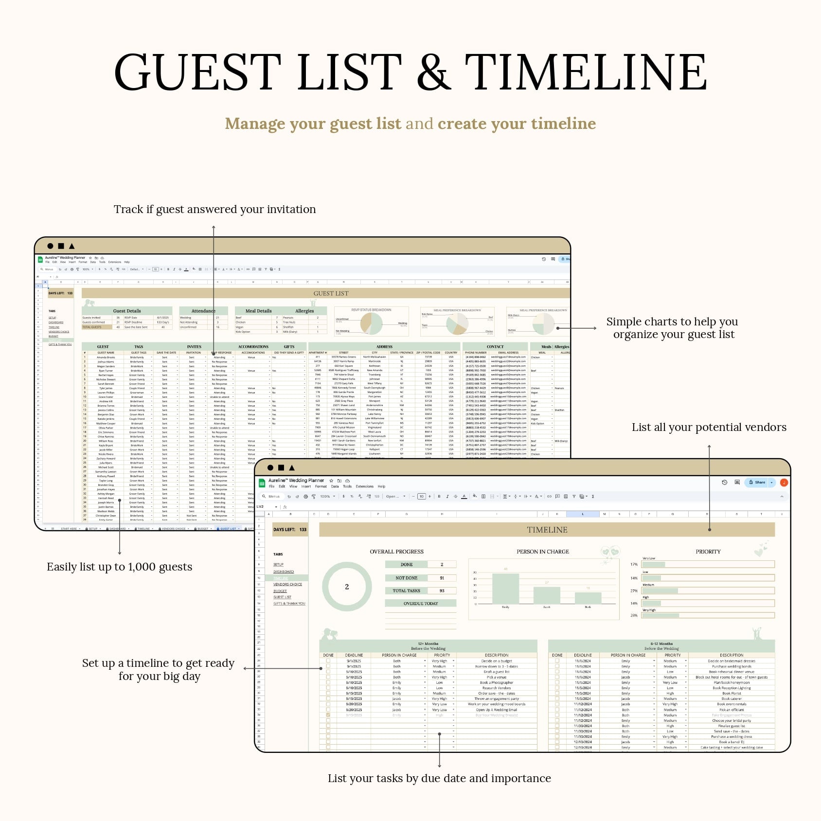 Anna Wedding Planner