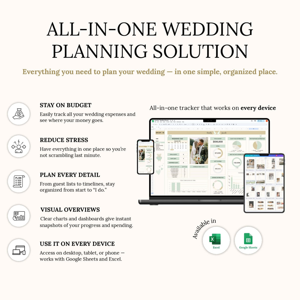 Anna Wedding Planner