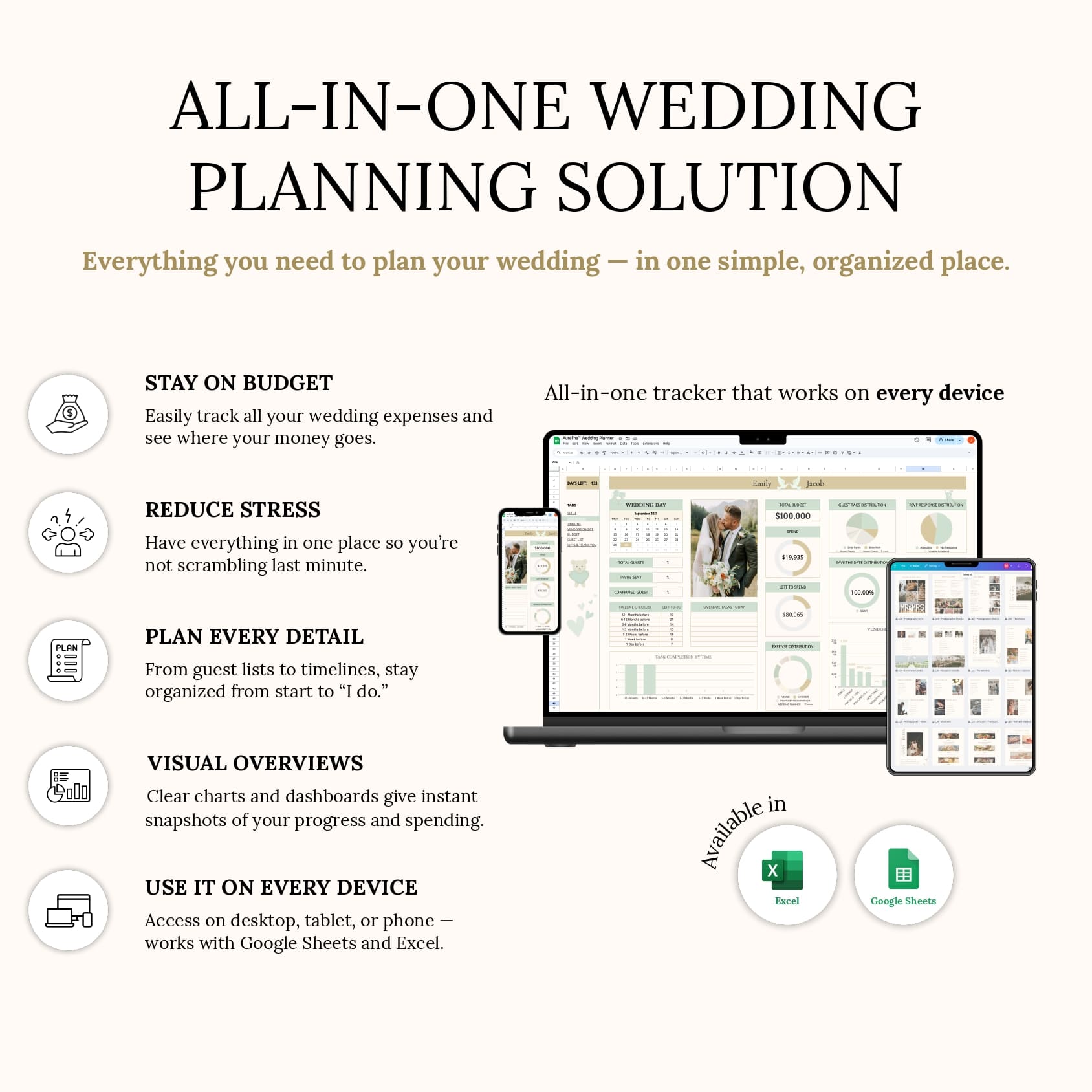 Anna Wedding Planner