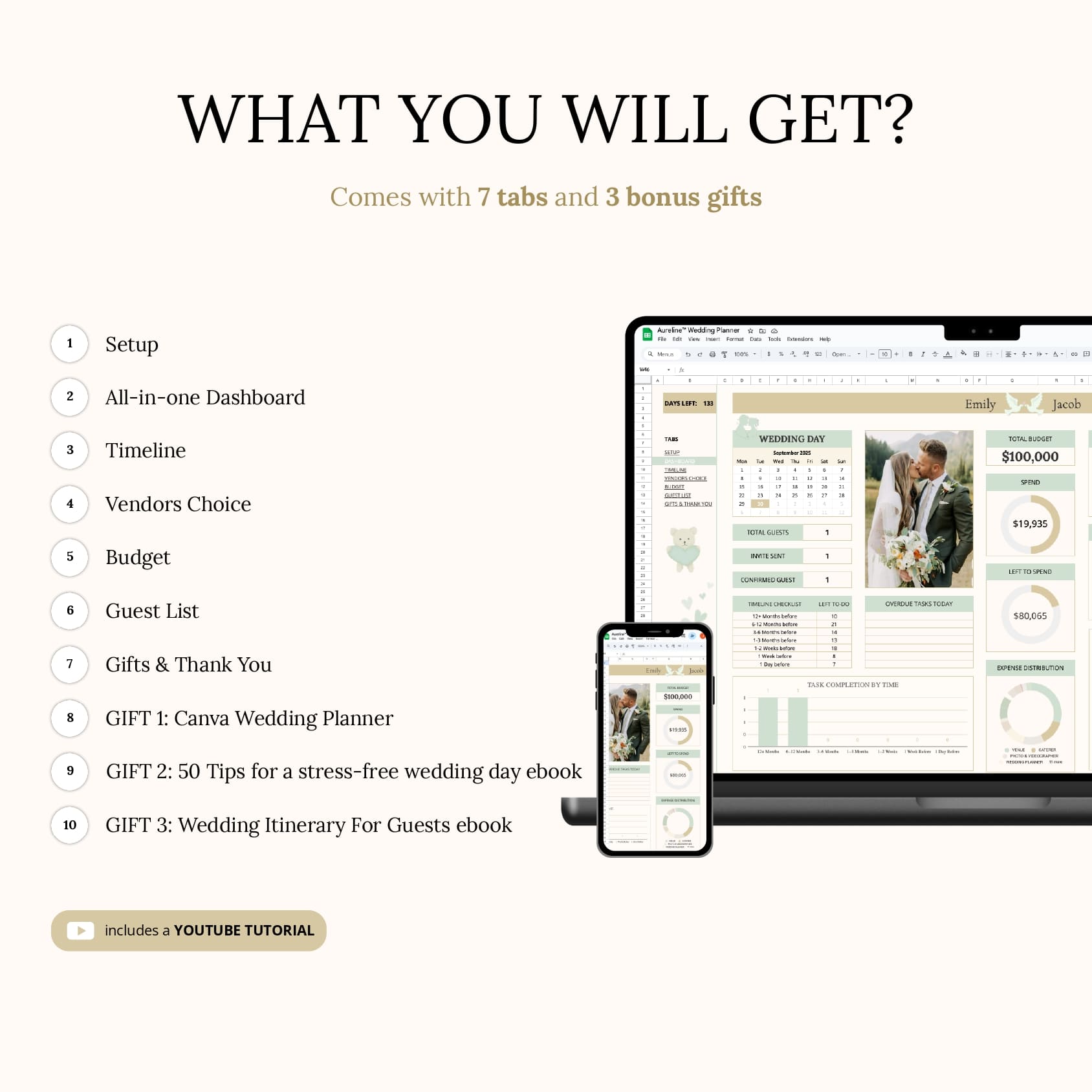 Anna Wedding Planner