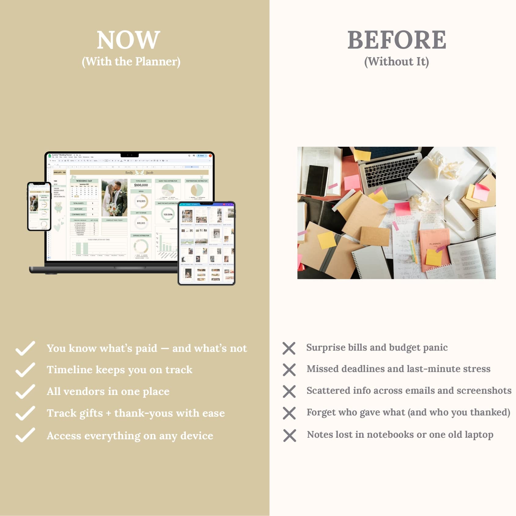 Anna Wedding Planner